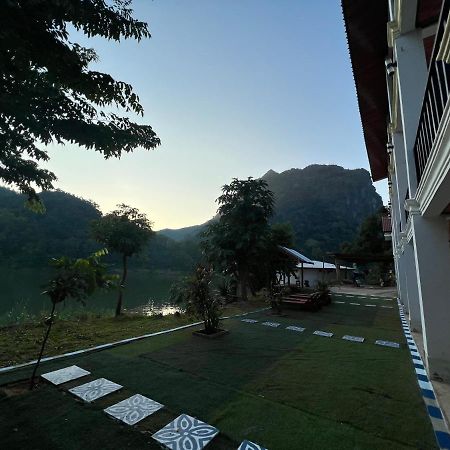 Sabaidee Nongkiaw River View Hotell Nongkhiaw Eksteriør bilde