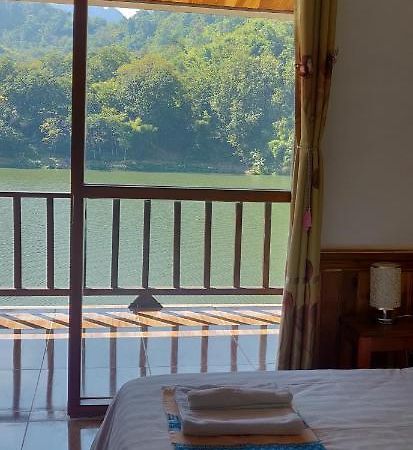 Sabaidee Nongkiaw River View Hotell Nongkhiaw Eksteriør bilde