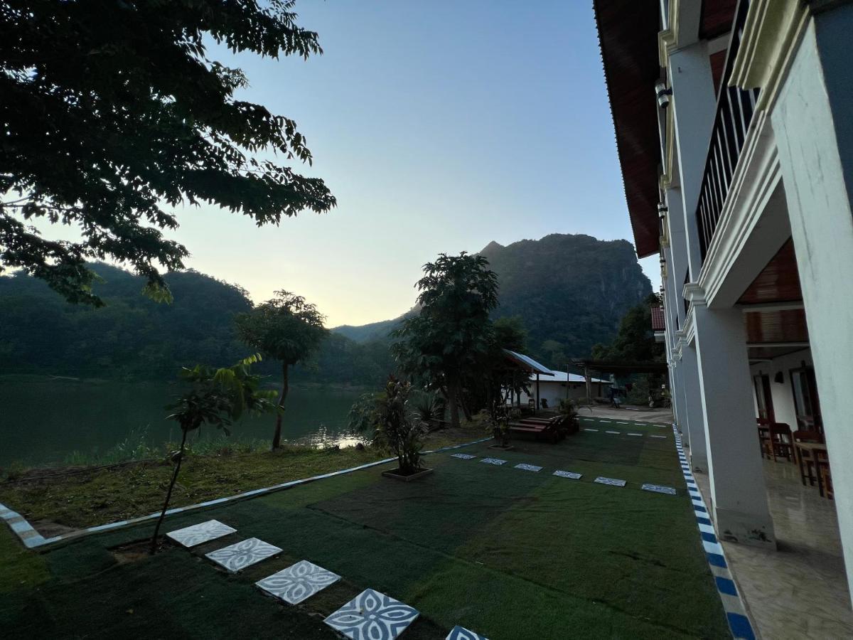Sabaidee Nongkiaw River View Hotell Nongkhiaw Eksteriør bilde