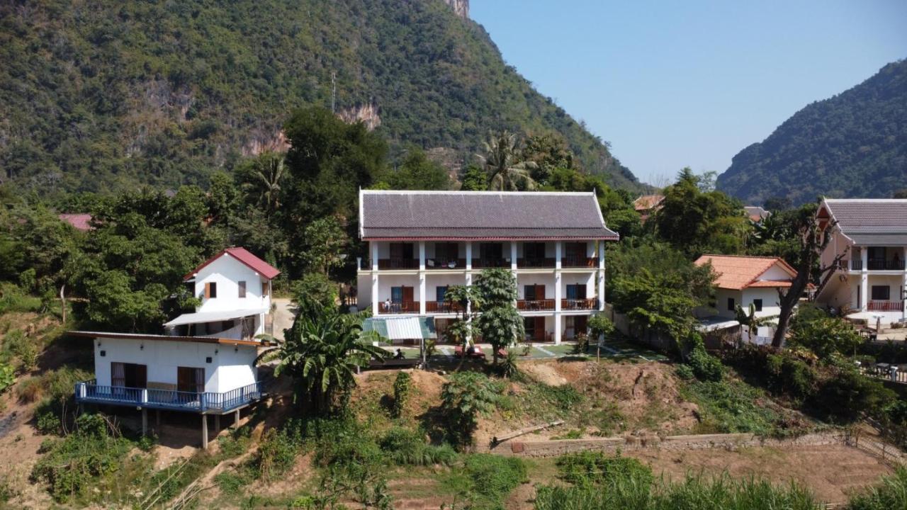 Sabaidee Nongkiaw River View Hotell Nongkhiaw Eksteriør bilde