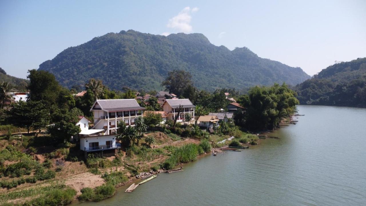 Sabaidee Nongkiaw River View Hotell Nongkhiaw Eksteriør bilde