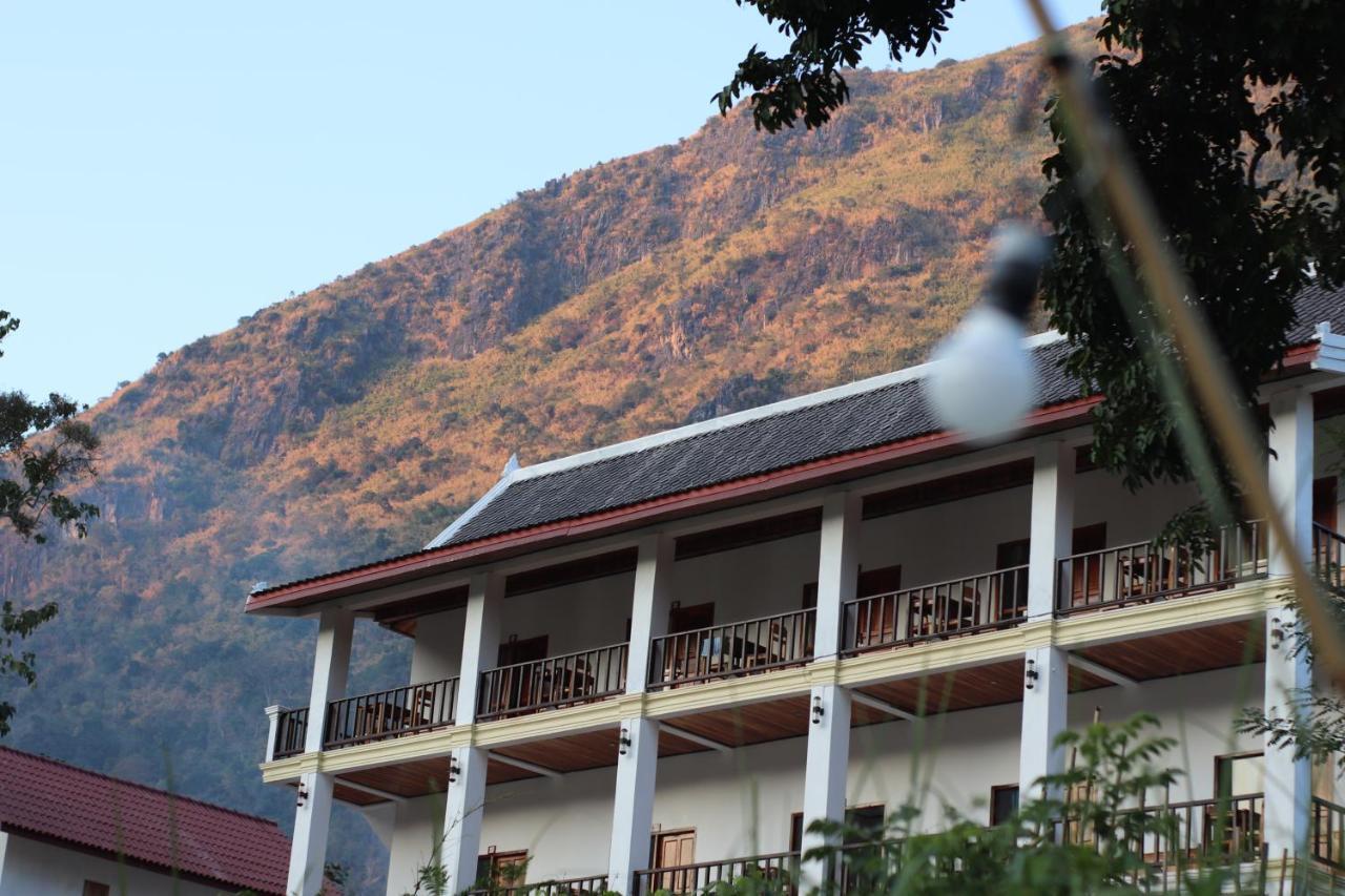 Sabaidee Nongkiaw River View Hotell Nongkhiaw Eksteriør bilde