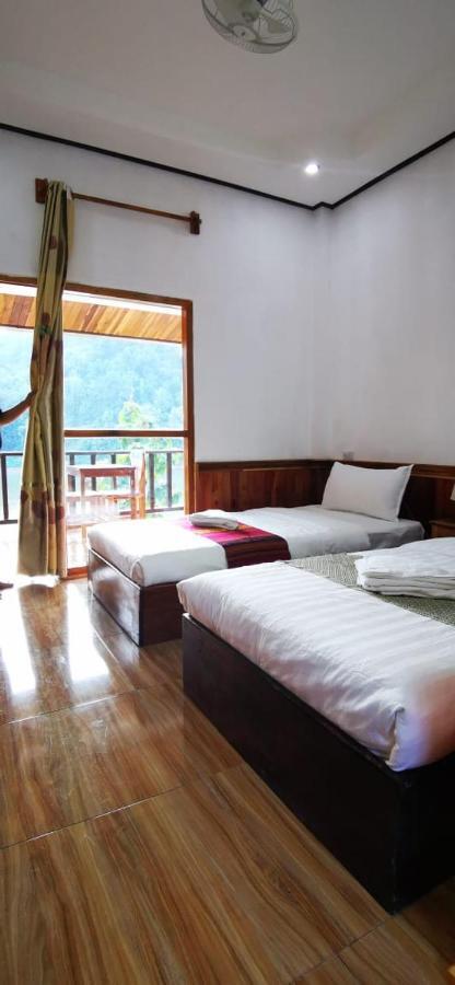 Sabaidee Nongkiaw River View Hotell Nongkhiaw Eksteriør bilde