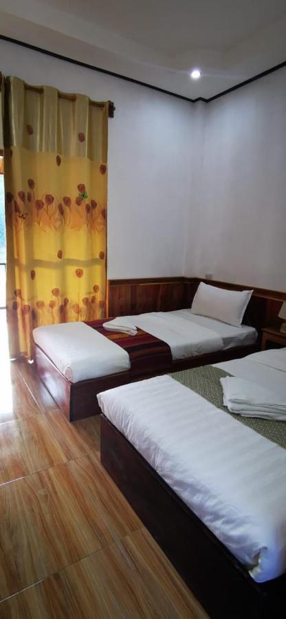 Sabaidee Nongkiaw River View Hotell Nongkhiaw Eksteriør bilde