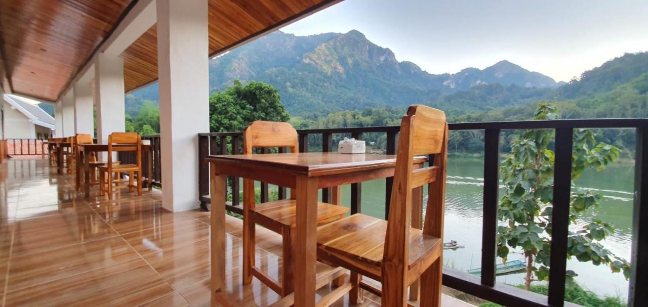 Sabaidee Nongkiaw River View Hotell Nongkhiaw Eksteriør bilde