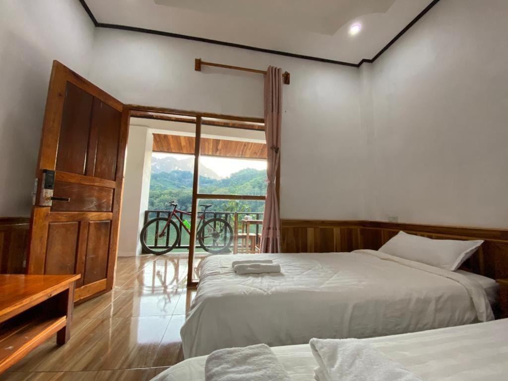 Sabaidee Nongkiaw River View Hotell Nongkhiaw Eksteriør bilde