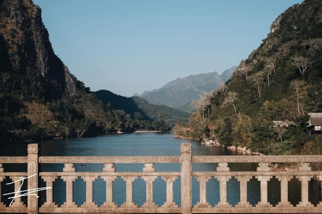 Sabaidee Nongkiaw River View Hotell Nongkhiaw Eksteriør bilde