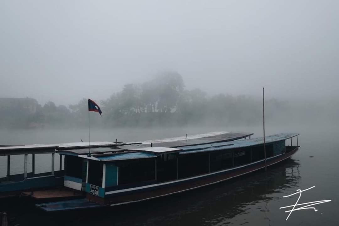 Sabaidee Nongkiaw River View Hotell Nongkhiaw Eksteriør bilde