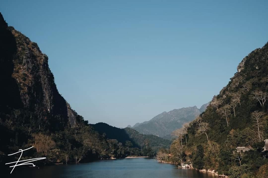 Sabaidee Nongkiaw River View Hotell Nongkhiaw Eksteriør bilde