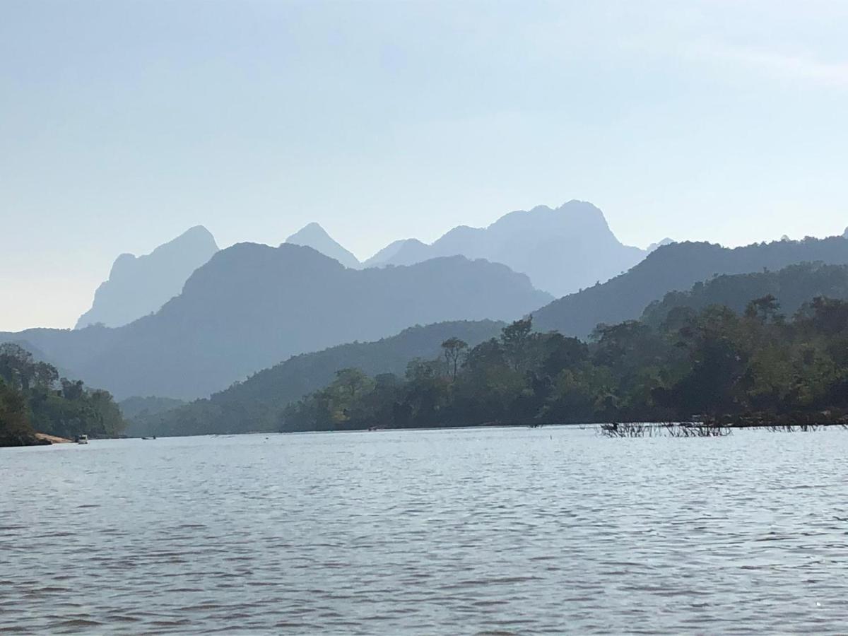 Sabaidee Nongkiaw River View Hotell Nongkhiaw Eksteriør bilde