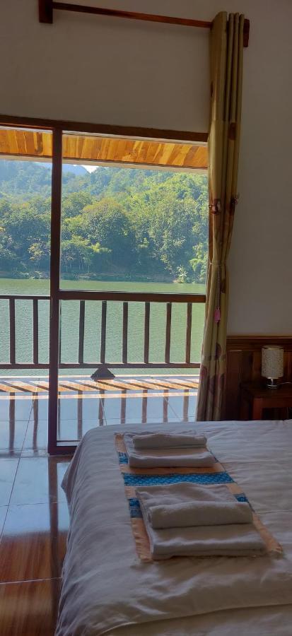 Sabaidee Nongkiaw River View Hotell Nongkhiaw Eksteriør bilde